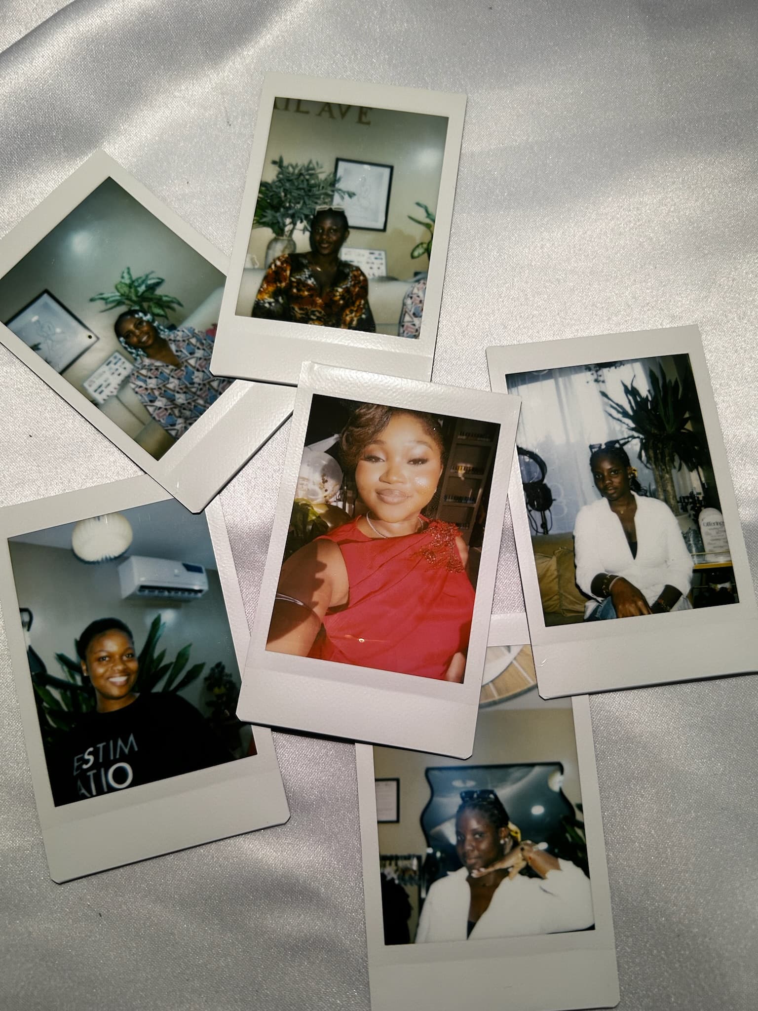 printed polaroid collection