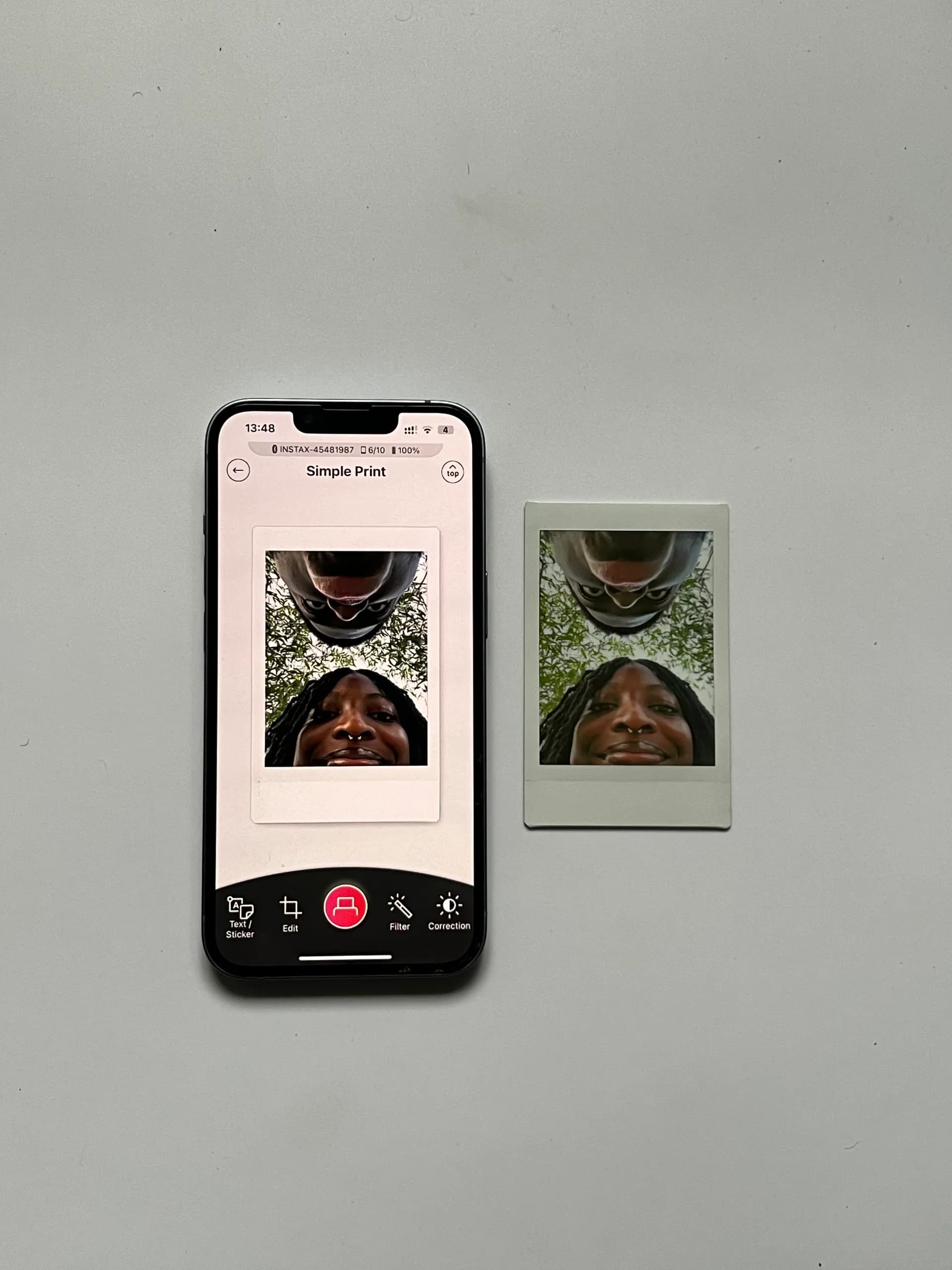 A clear case and your favourite photo.