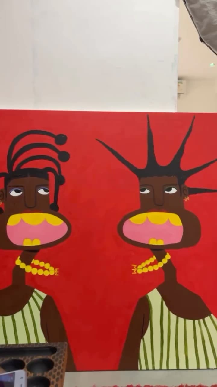 Meji Meji's 'Mama is Home' pop up!